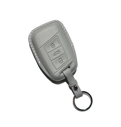 Leather case для Skoda key SK-103