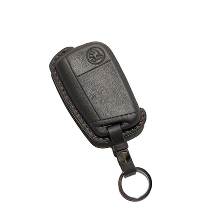 Leather case для Skoda key SK-203