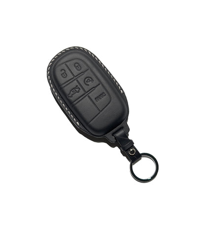 Leather case для Jeep key JE-105