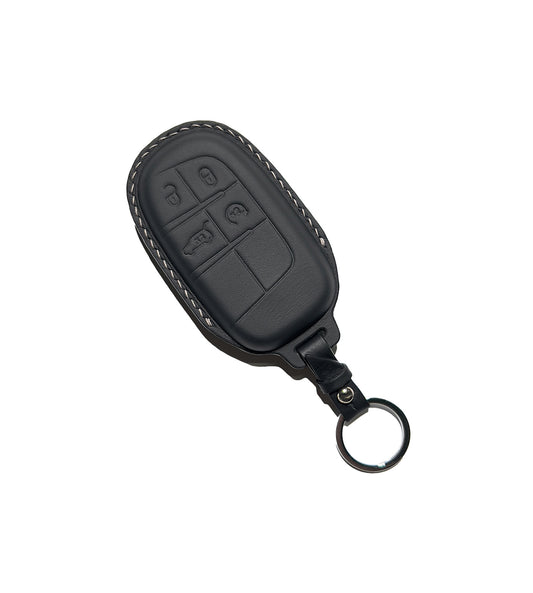 Leather case для Jeep key JE-104