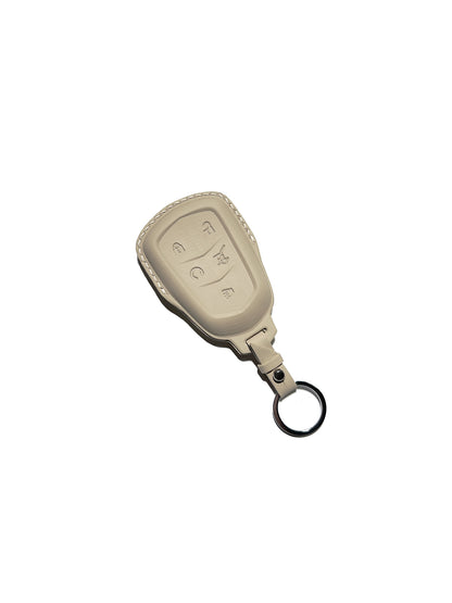 Leather case для Cadillac key CA-105