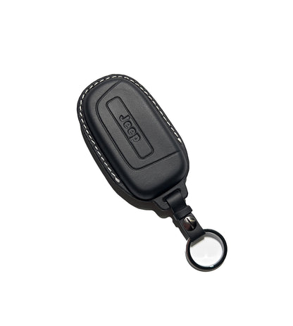 Leather case для Jeep key JE-104